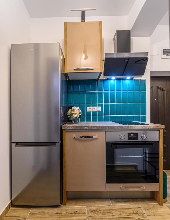 Schei Gate Apartment 布拉索夫 外观 照片