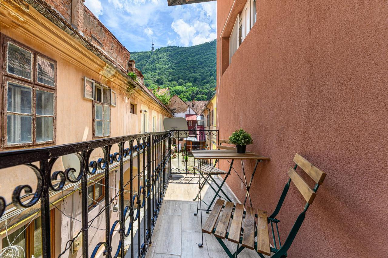 Schei Gate Apartment 布拉索夫 外观 照片