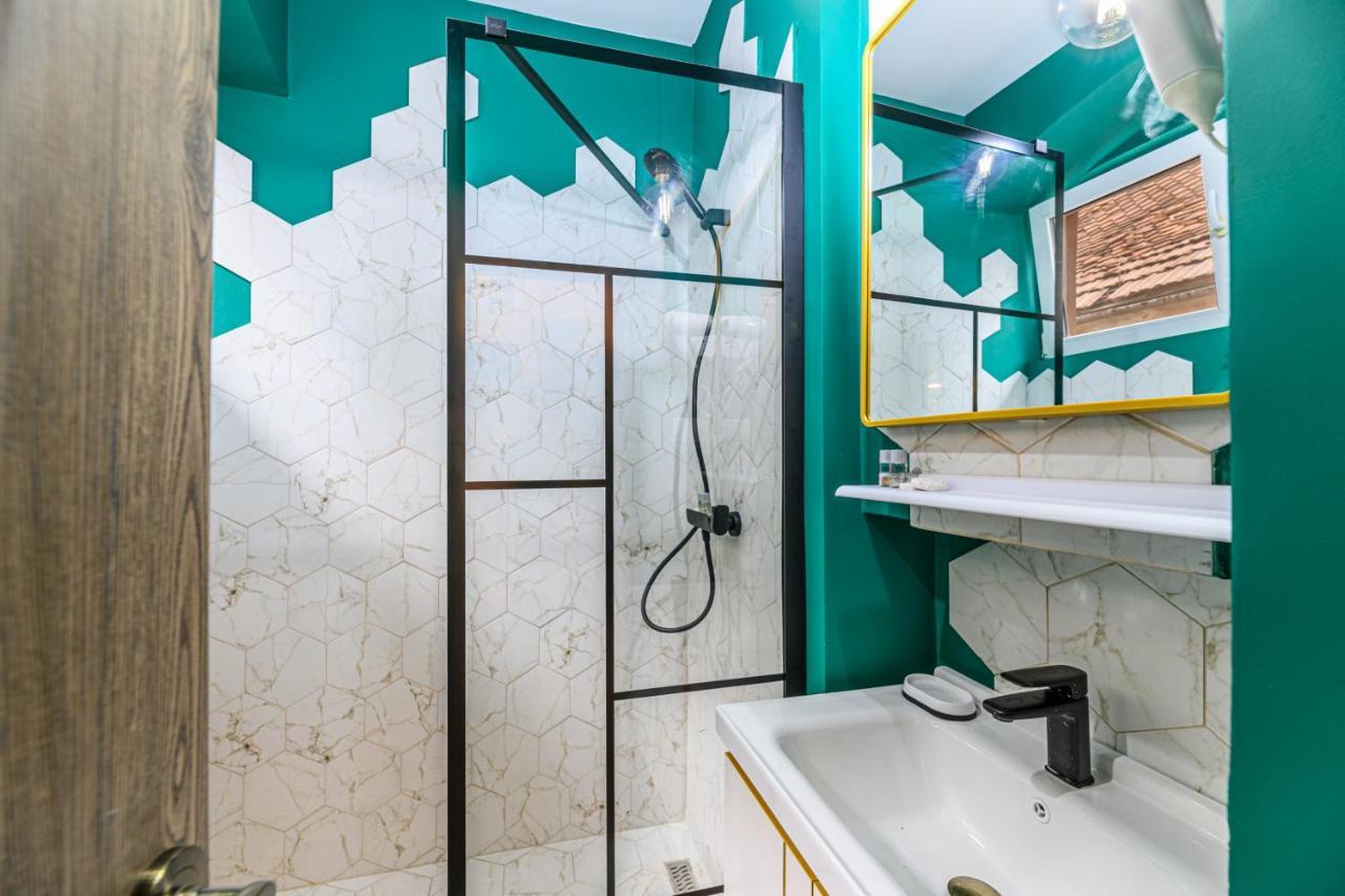 Schei Gate Apartment 布拉索夫 外观 照片