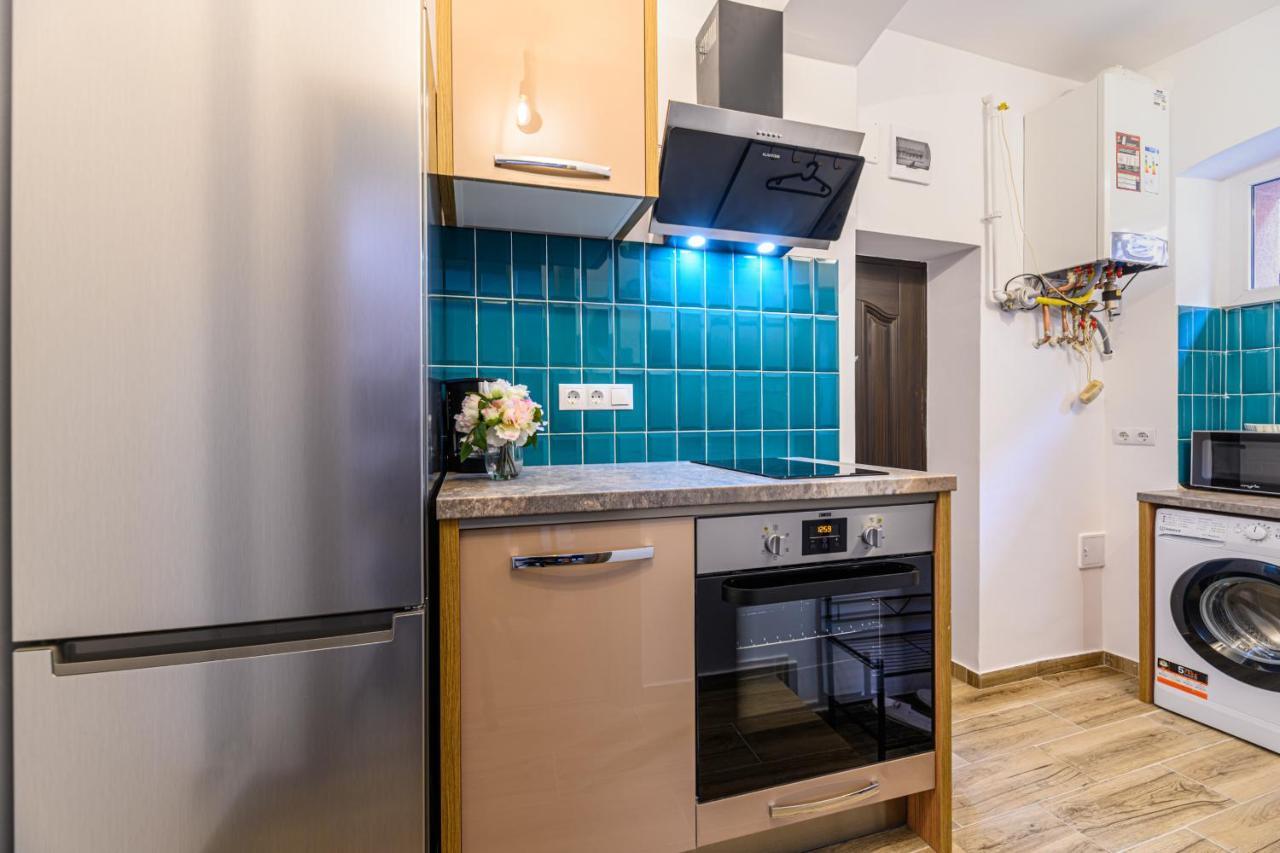 Schei Gate Apartment 布拉索夫 外观 照片